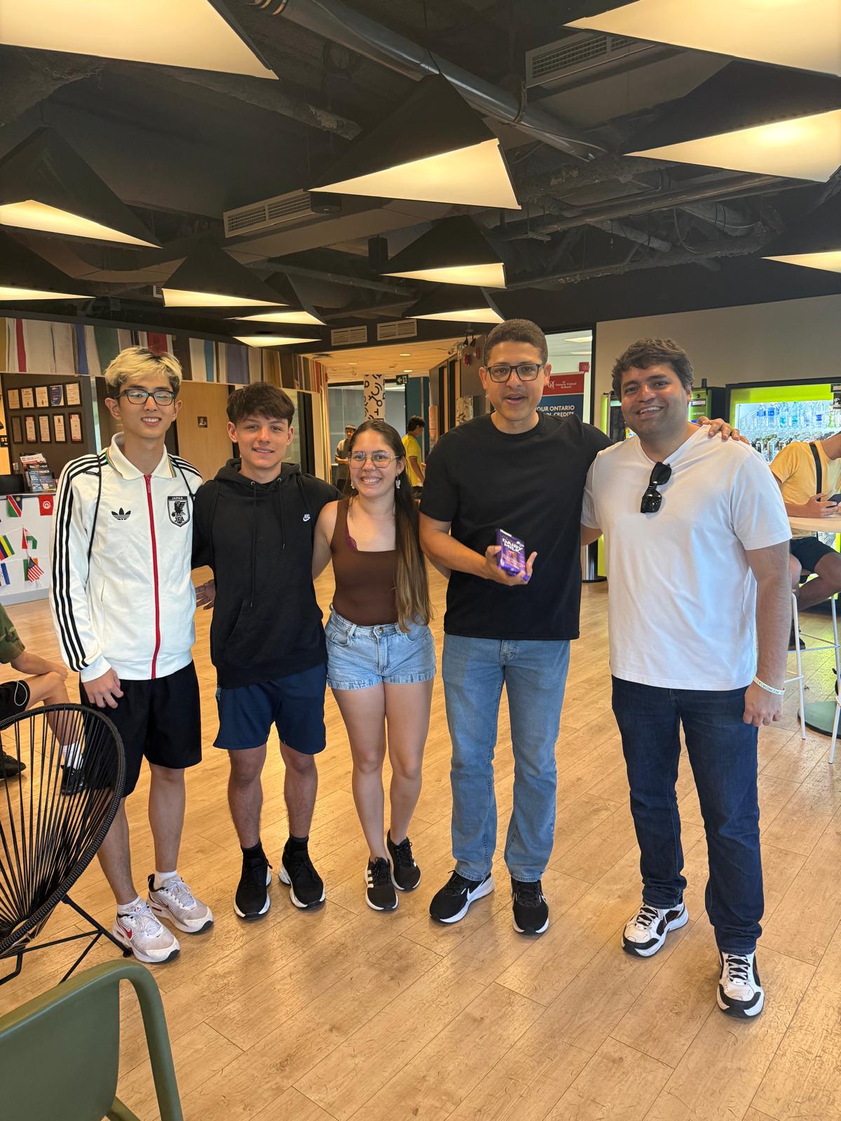 NEW Intercambio group in Toronto